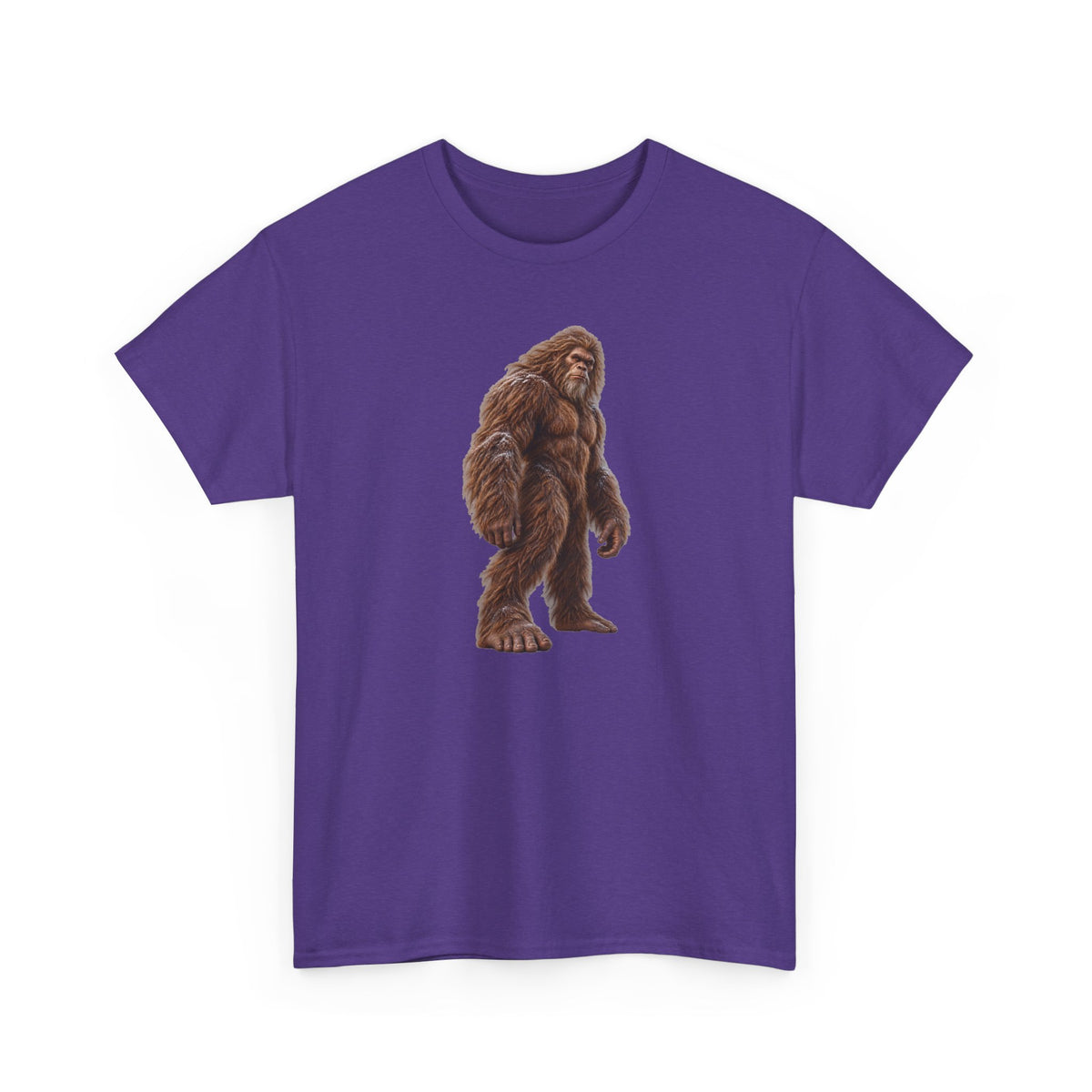 Frost-Touched Alpine Sasquatch T-Shirt