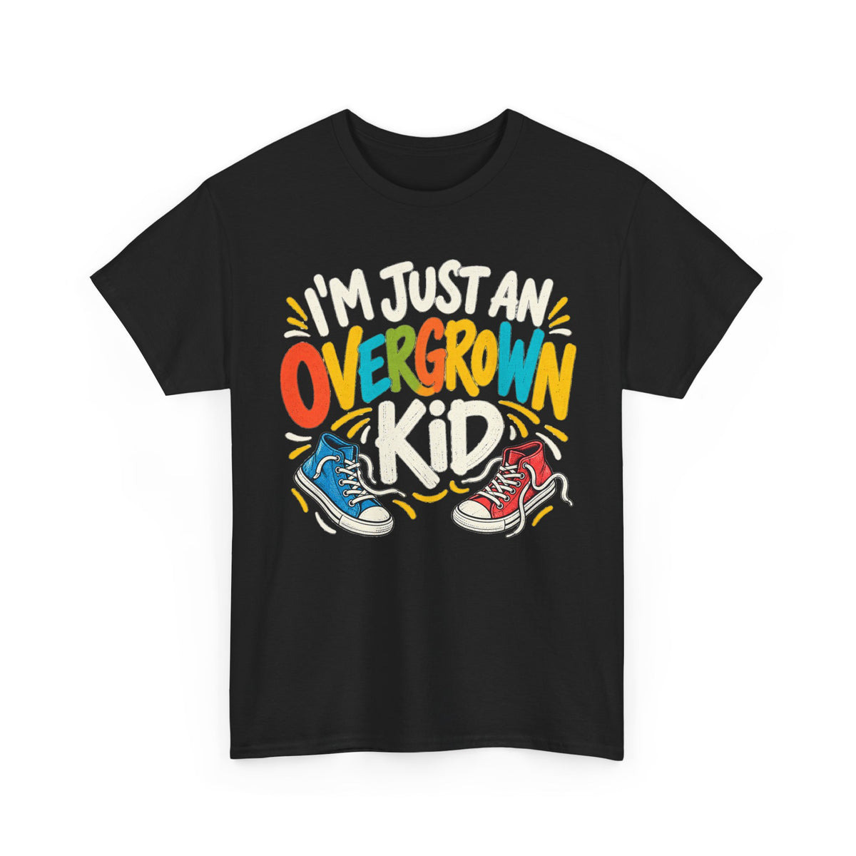 Overgrown Kid – Gildan 5000 T-Shirt | 056
