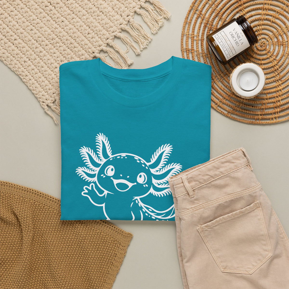 Little Wave Axolotl T-Shirt