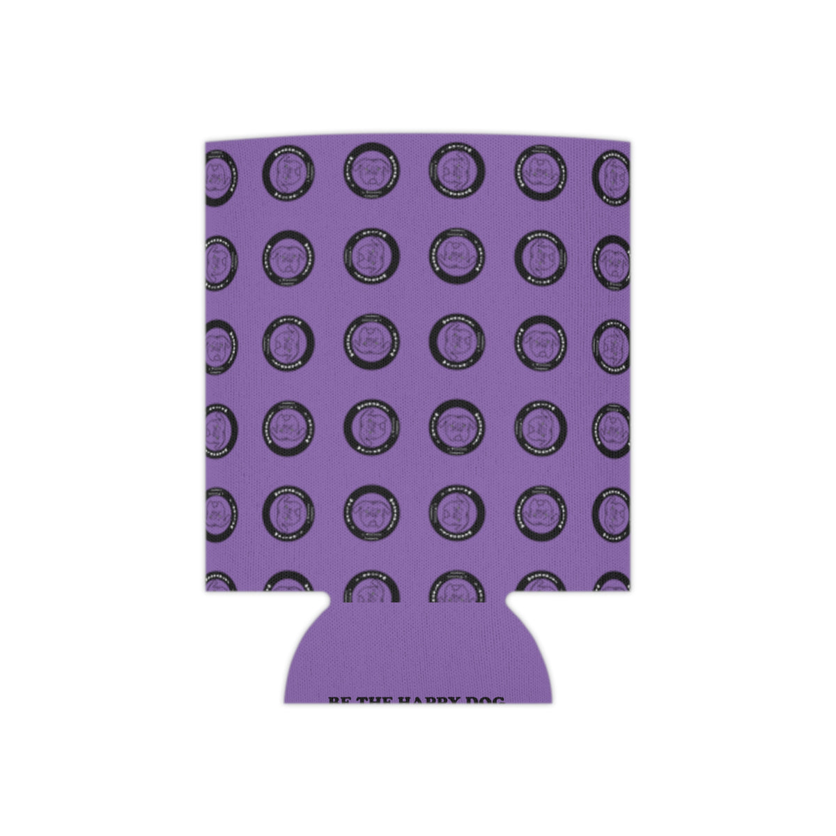 Grumpy Walter Can Cooler | Purple | Regular Can Fit