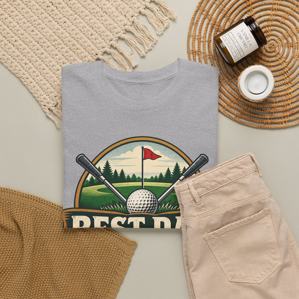 Best Dad by Par – Gildan 5000 T-Shirt | 042