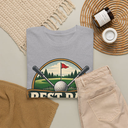 Best Dad by Par – Gildan 5000 T-Shirt | 042