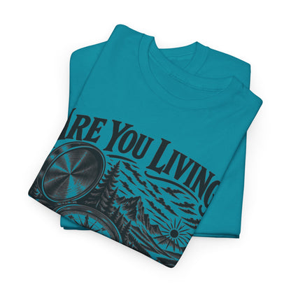 Live or Exist – Gildan 5000 T-Shirt | 032a