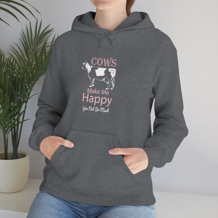 Happy Cow Pullover Hoodie