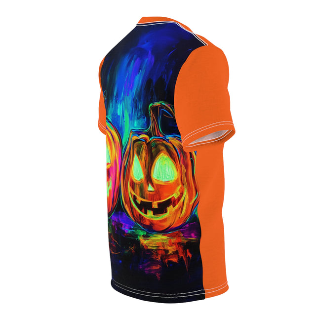 Neon Jack-o’-Lantern — Orange Sleeves