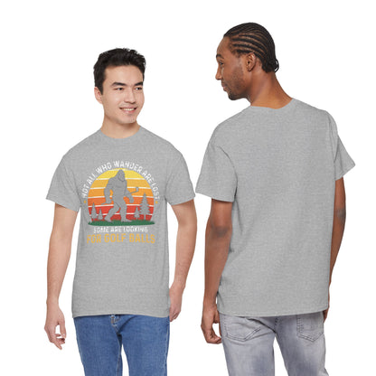 Looking for Golf Balls T-Shirt | Not All Who Wander Are Lost Tee