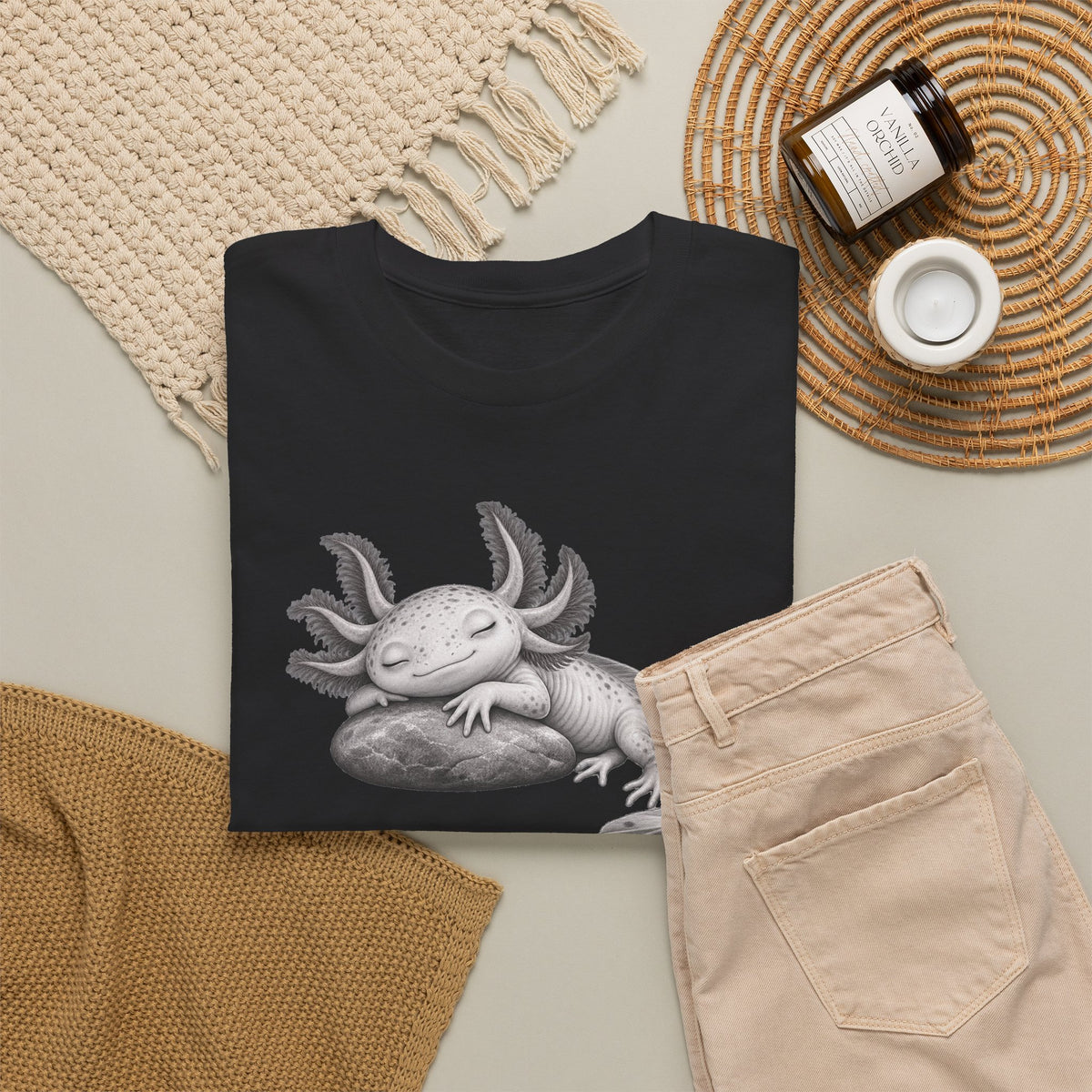 Dreaming Gill on a Stone T-Shirt