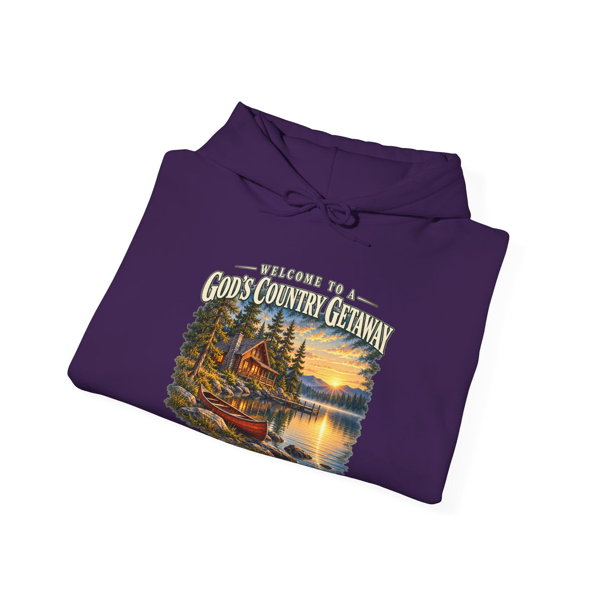 God's Country Getaway – Gildan 18500 Hoodie | 031