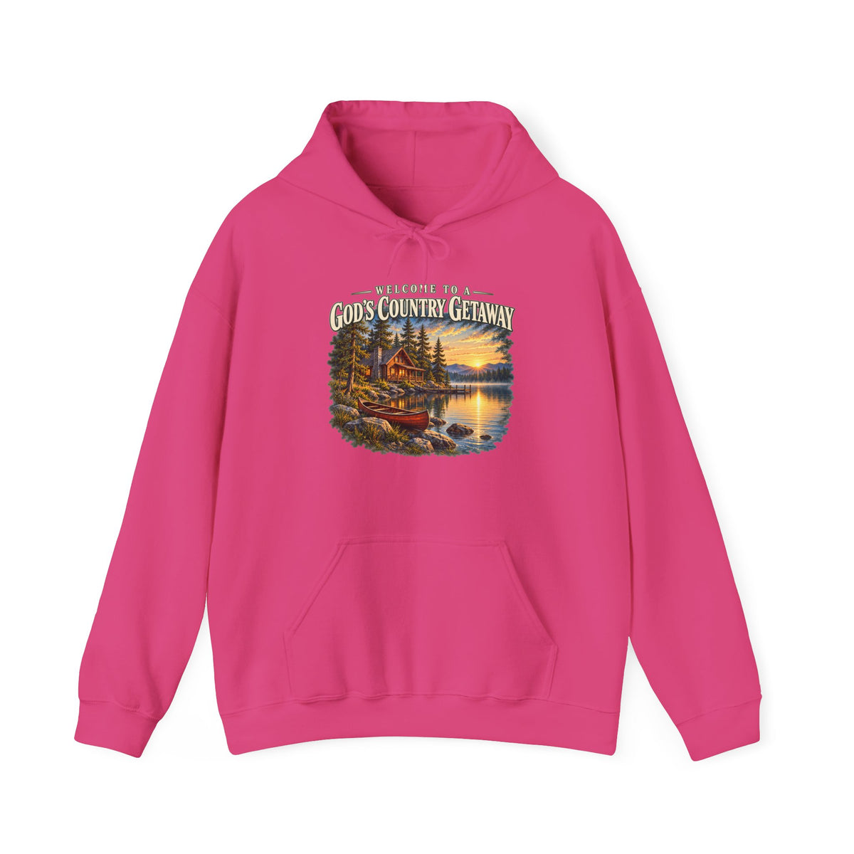 God's Country Getaway – Gildan 18500 Hoodie | 031