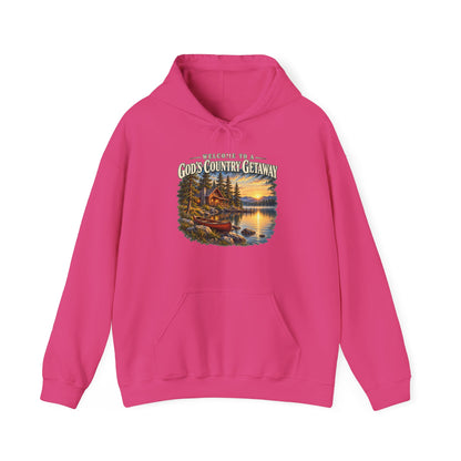 God's Country Getaway – Gildan 18500 Hoodie | 031