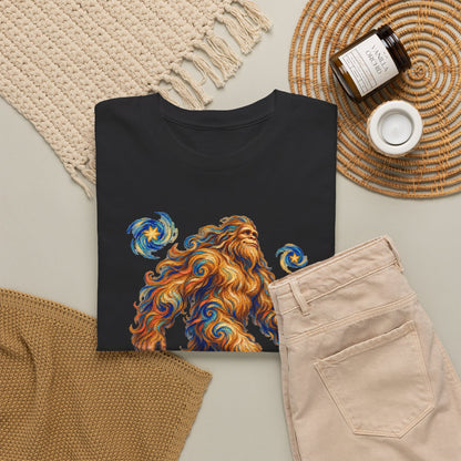 Starlit Bigfoot Wanderer T-Shirt