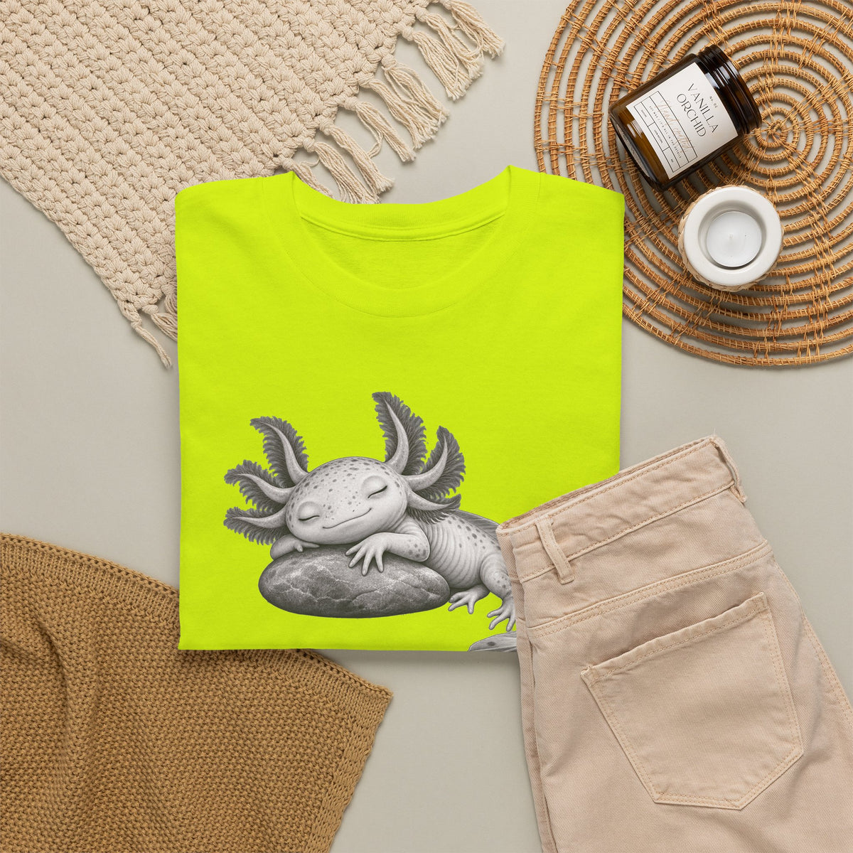 Dreaming Gill on a Stone T-Shirt