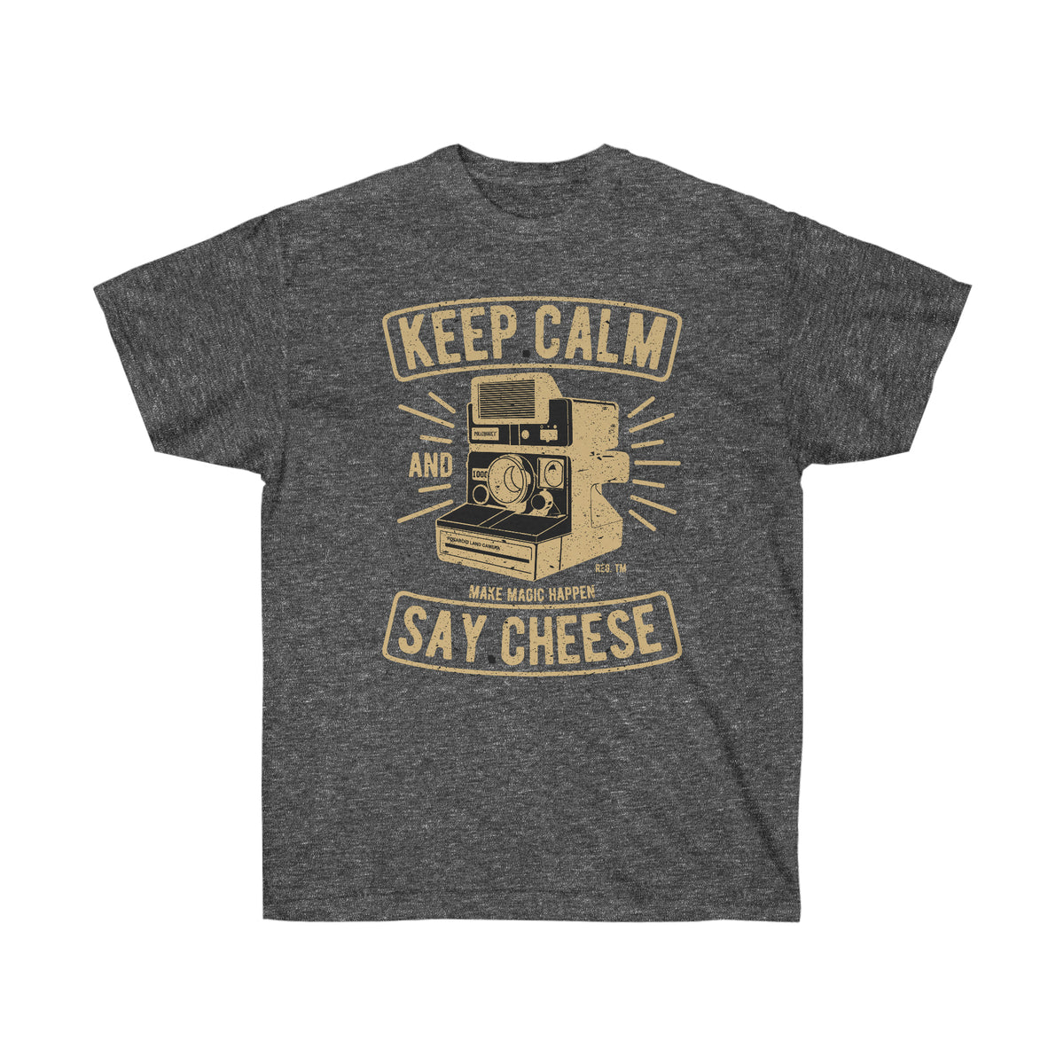 Keep Calm and Say Cheese T-Shirt | Funny Wisconsin Tee