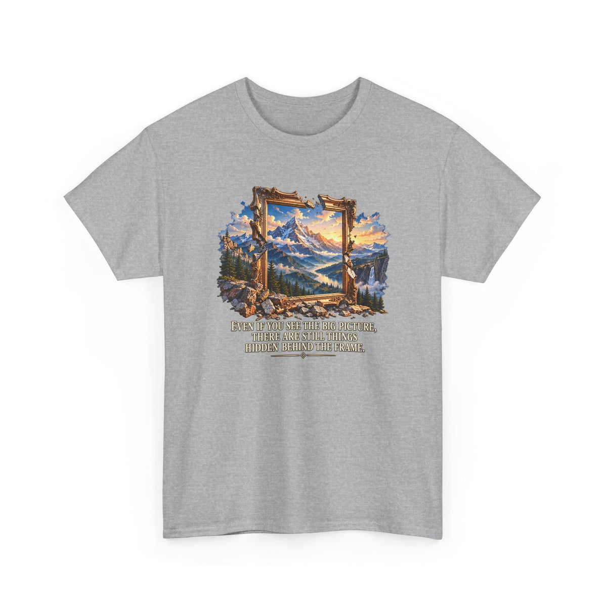 Behind the Frame – Gildan 5000 T-Shirt | 010