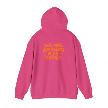 Past and Future Mistakes – Gildan 18500 Hoodie | 012