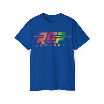 RCP Drum Company T-Shirt | Rainbow Logo