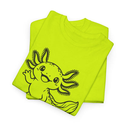 Little Wave Axolotl T-Shirt