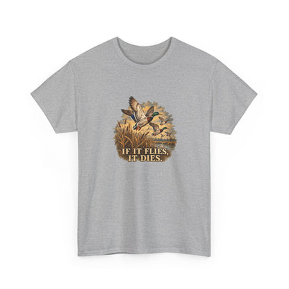 If It Flies – Gildan 5000 T-Shirt | 035