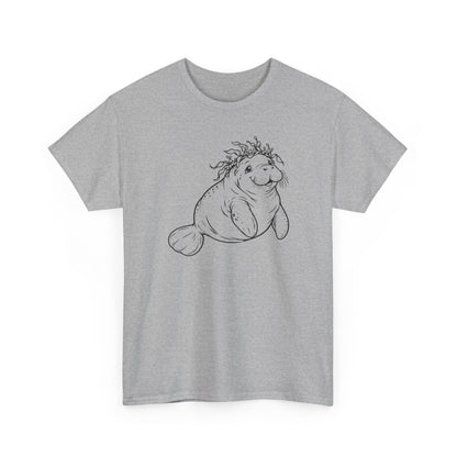 Kelp-crowned manatee T-Shirt