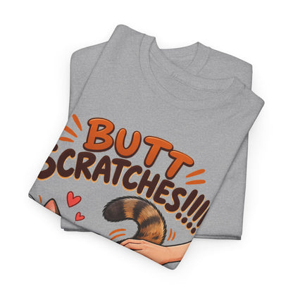 Butt Scratches CAT – Gildan 5000 T-Shirt | 234-v2