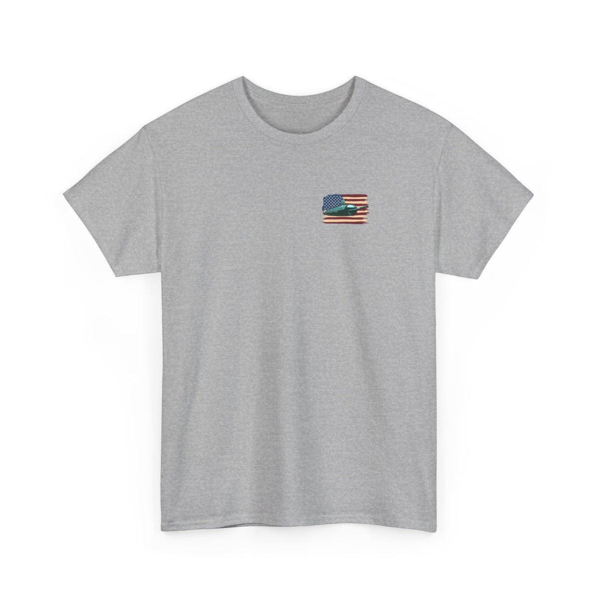 Submarine Torpedo Flag - Left Chest T-Shirt | Unisex Graphic Tee