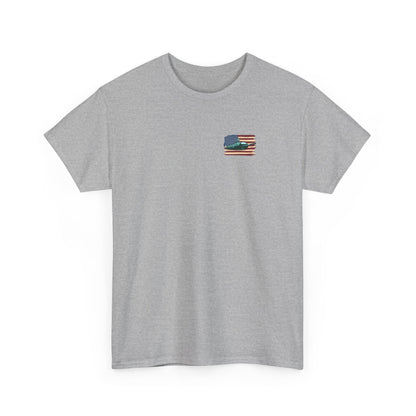 Submarine Torpedo Flag - Left Chest T-Shirt | Unisex Graphic Tee