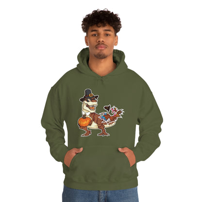 T-Rex T-Day Pullover Hoodie
