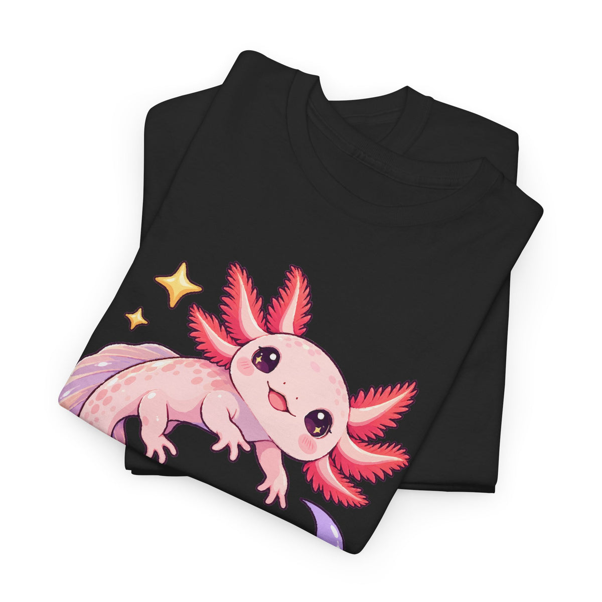 Axolotl Starry Swimmer T-Shirt