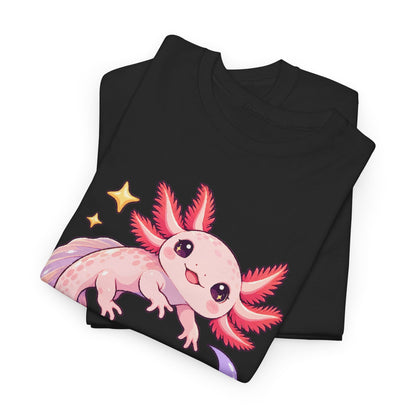 Axolotl Starry Swimmer T-Shirt