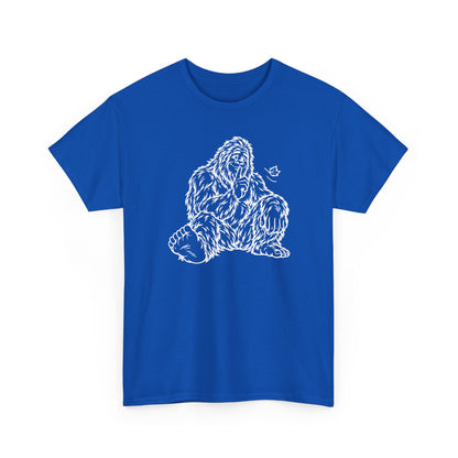 Shh, Friendly Bigfoot in the Forest T-Shirt
