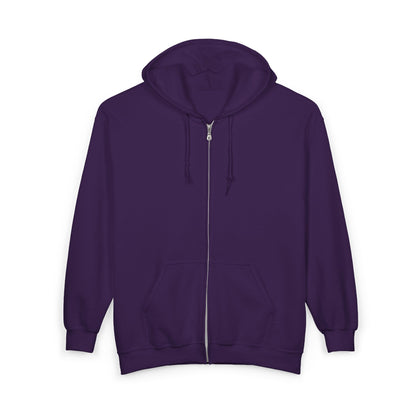 Thanksgiving T-Rex Gildan 18600 Zip-Up Hoodie