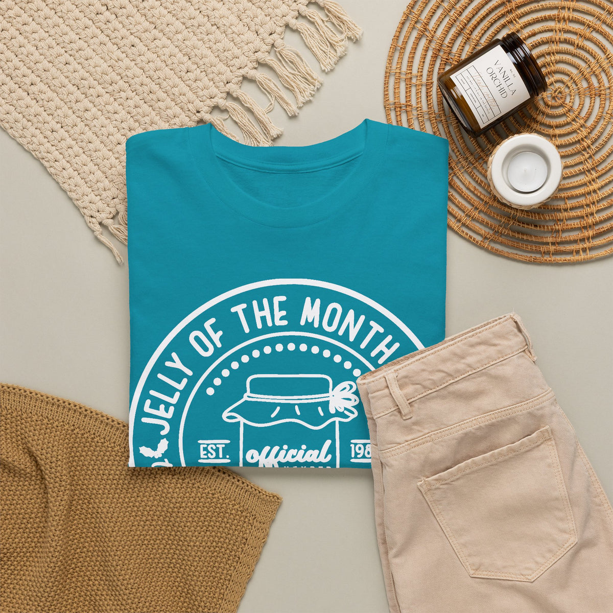 Jelly of the Month Club T-Shirt | Funny Christmas Gift Tee