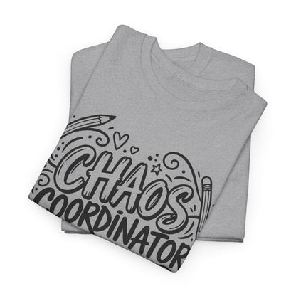 Chaos Coordinator – Gildan 5000 T-Shirt | 168a