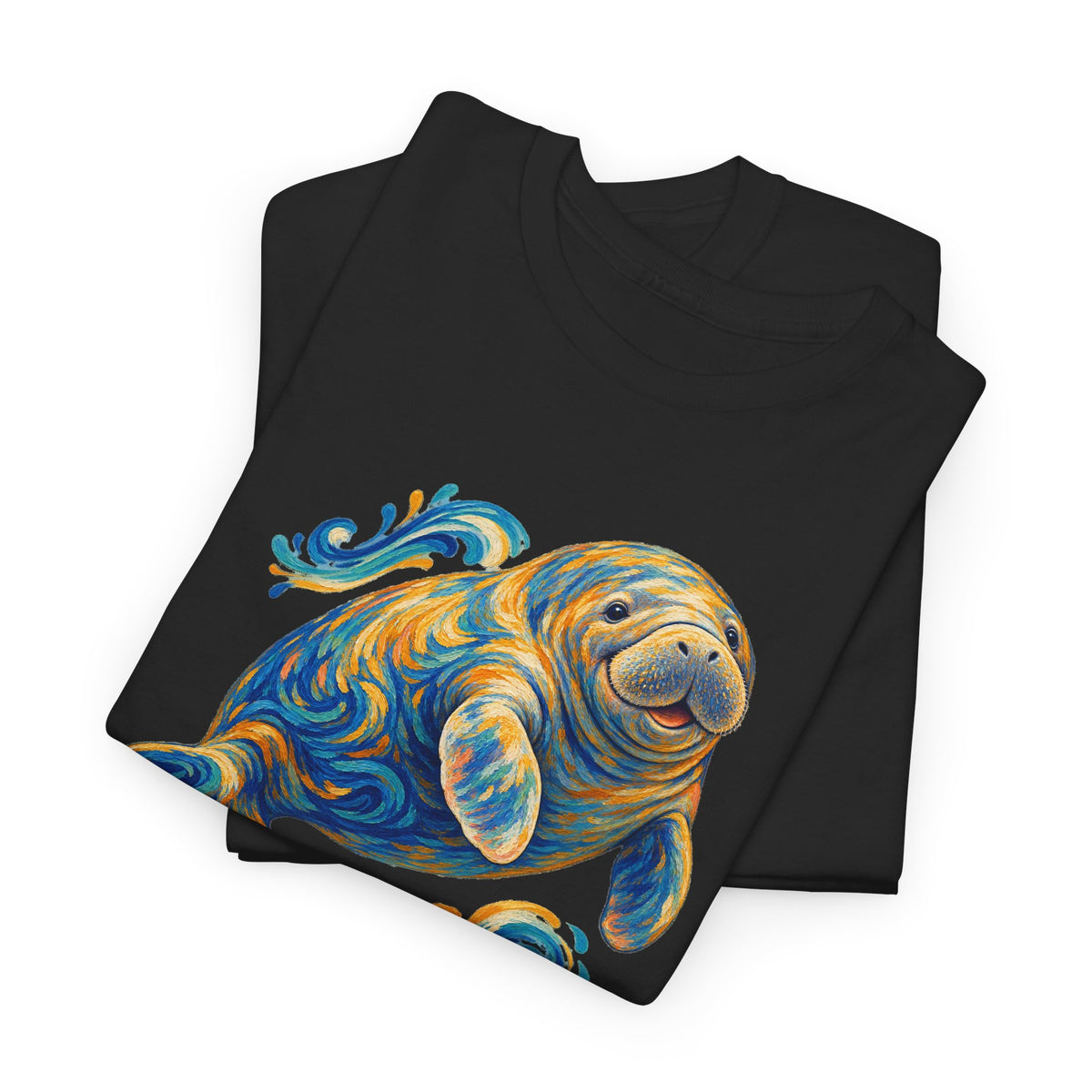 Golden Drift Manatee T-Shirt