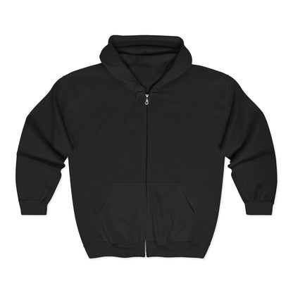 Plump Manatee Paddle Float Zip-Up Hoodie