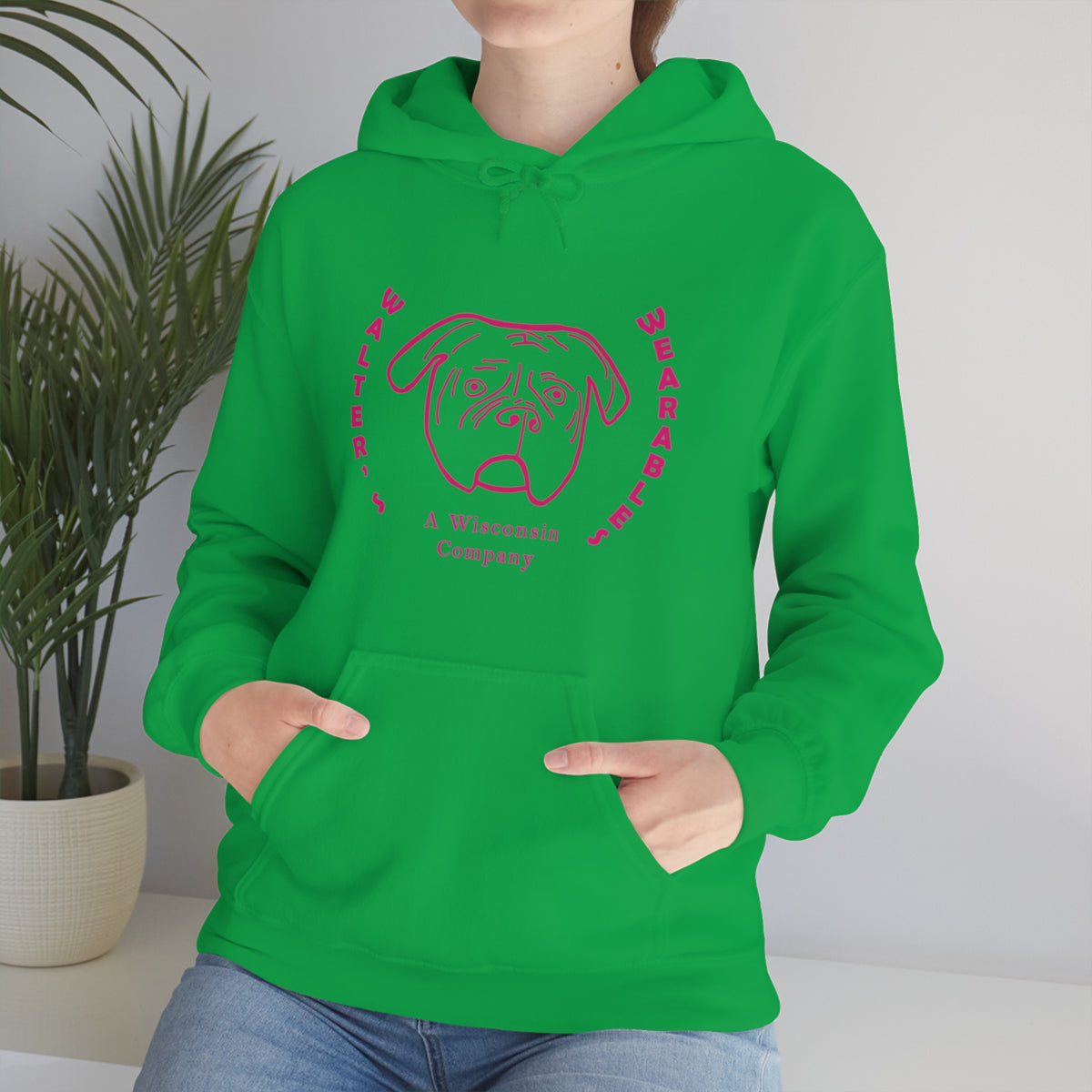 Walter's Wearables Logo Pullover Hoodie