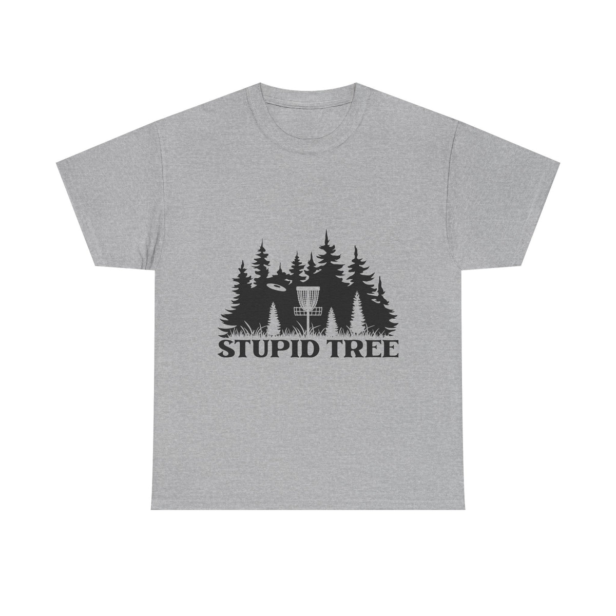 Stupid Tree Disc Golf T-Shirt | Funny Disc Golfer Tee
