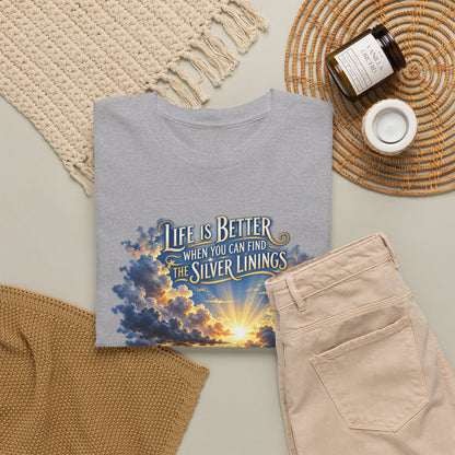 Silver Linings – Gildan 5000 T-Shirt | 027