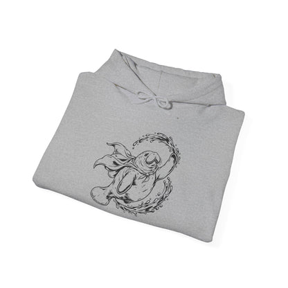 Tidal Guardian Manatee Pullover Hoodie