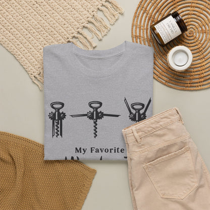 My Favorite Workout - Corkscrew T-Shirt | Unisex Graphic Tee