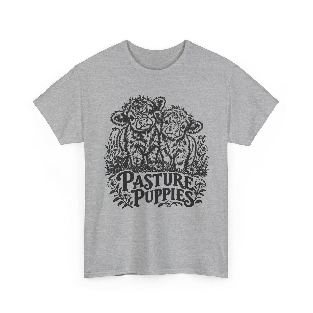 Pasture Puppies – Gildan 5000 T-Shirt | 225a
