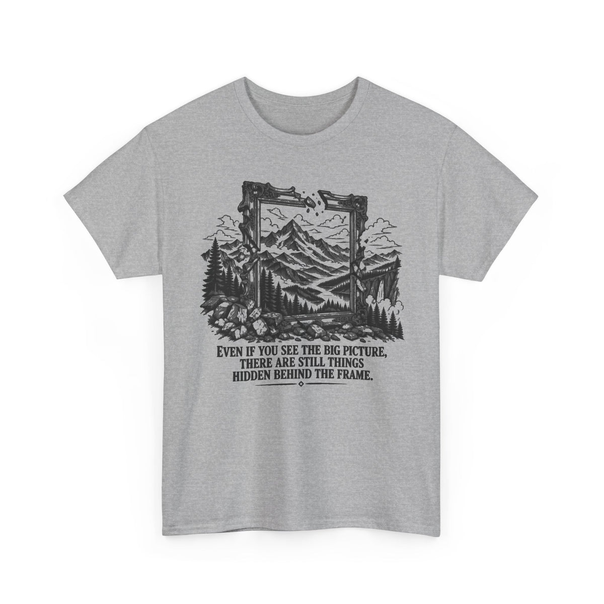 Behind the Frame – Gildan 5000 T-Shirt | 010a