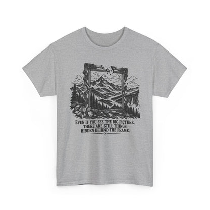 Behind the Frame – Gildan 5000 T-Shirt | 010a