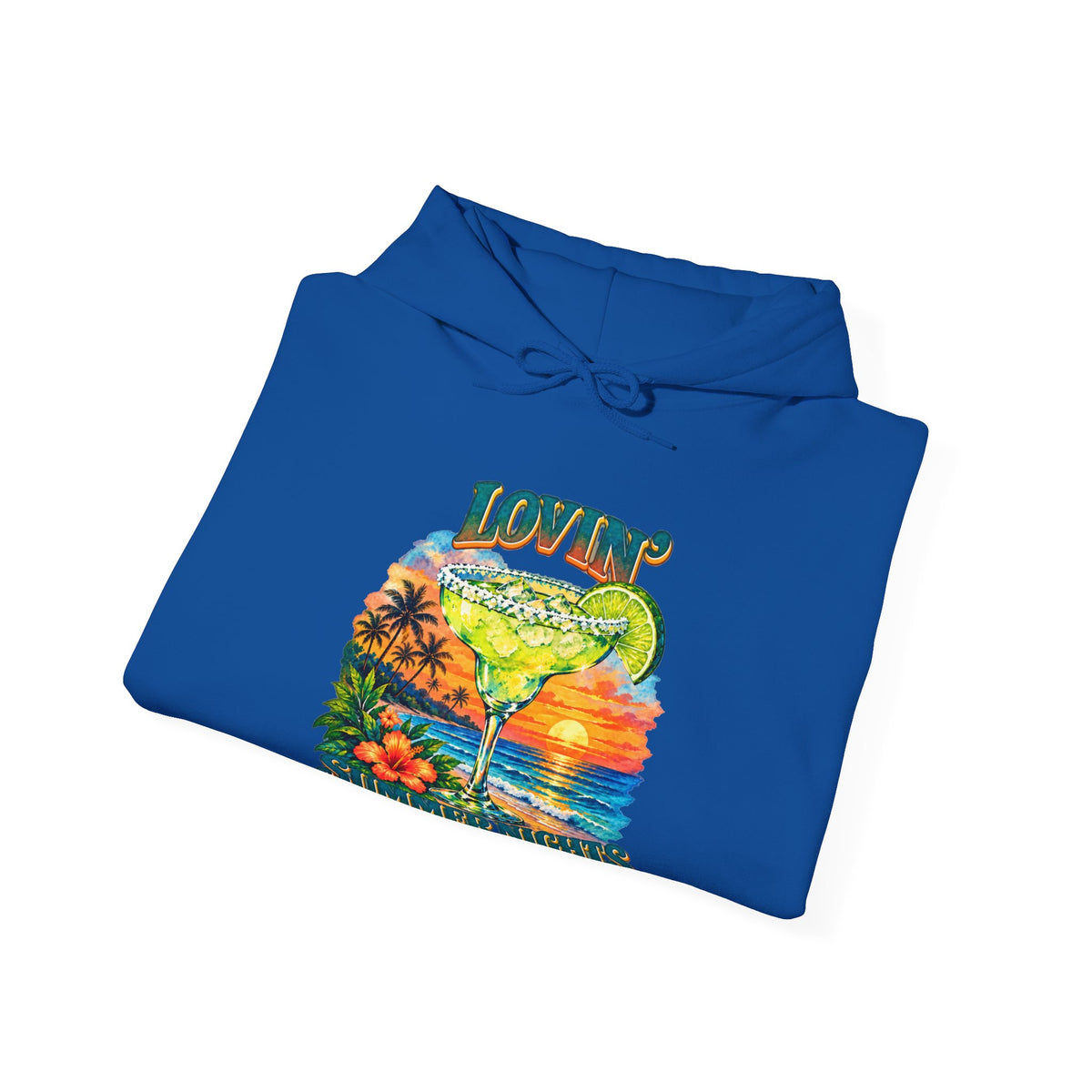 Lovin’ Summer Nights Margarita – Gildan 18500 Hoodie | 001a-v2