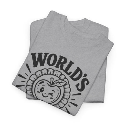 World's Okayest Teacher – Gildan 5000 T-Shirt | 169a