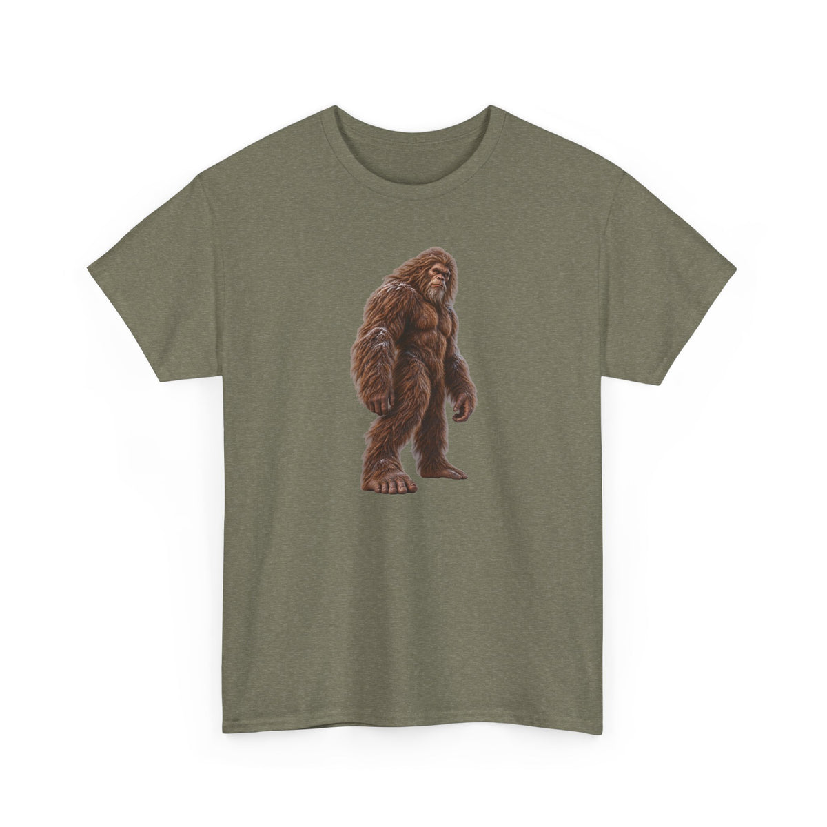 Frost-Touched Alpine Sasquatch T-Shirt