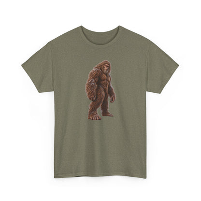 Frost-Touched Alpine Sasquatch T-Shirt