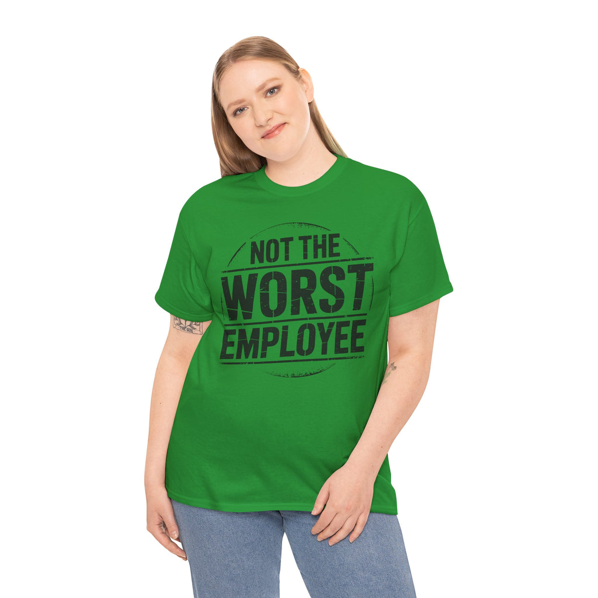 Not the Worst Employee T-Shirt | Funny Work Tee