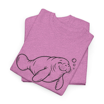 Slow Float Manatee T-Shirt