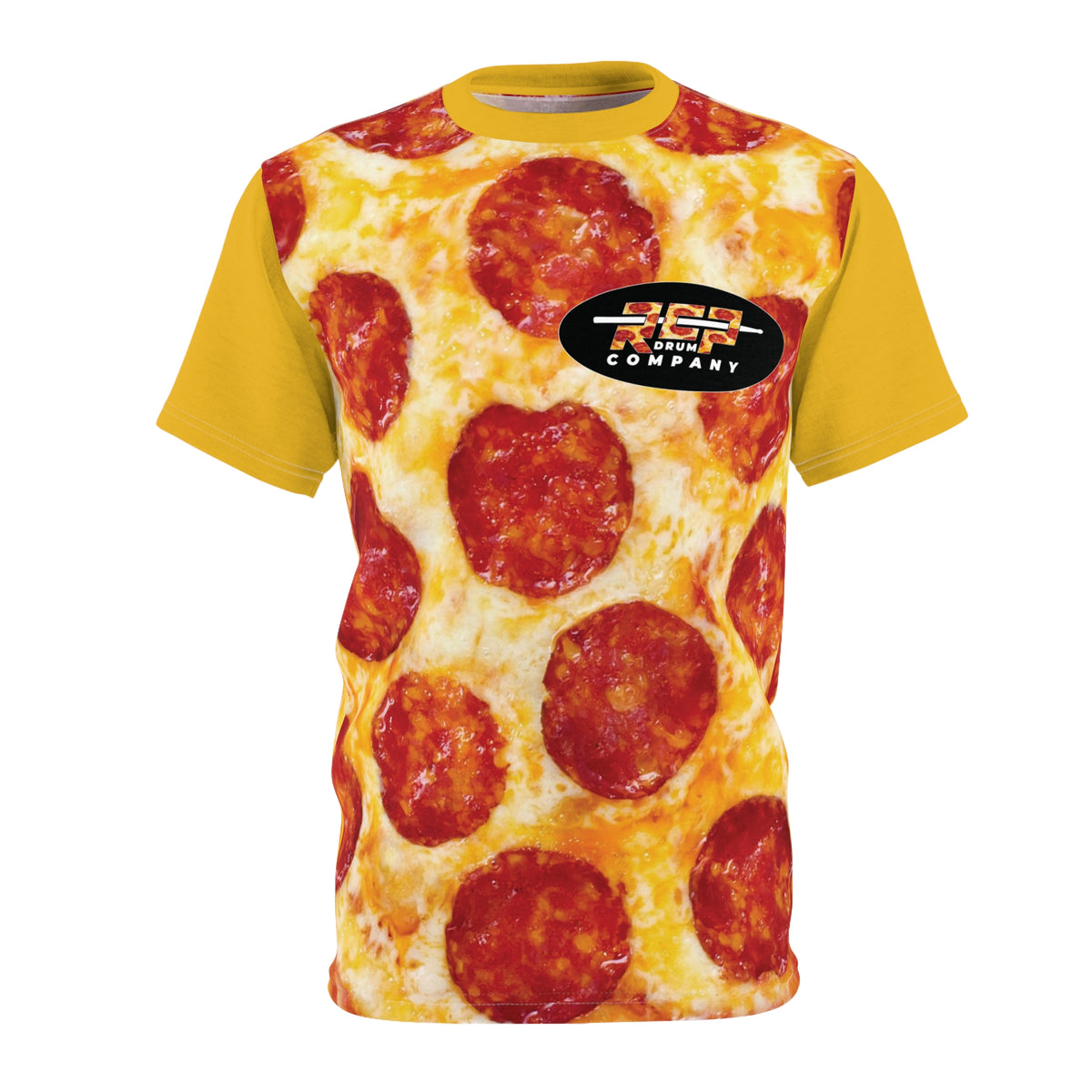 RCP Pizza All-Over Print T-Shirt